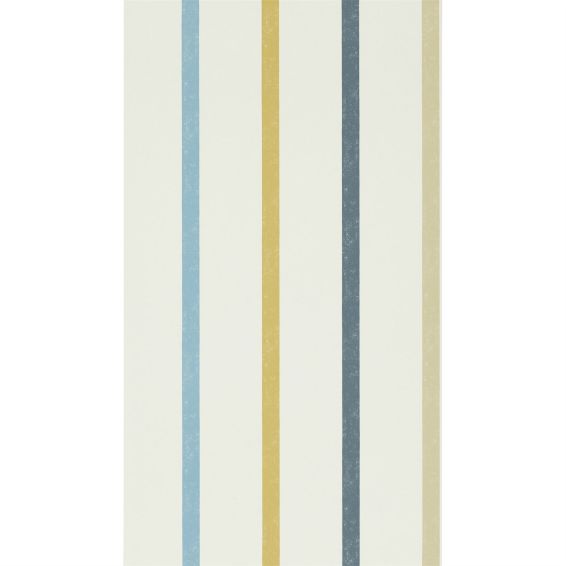 Hoppa Stripe Wallpaper 111115 by Scion in Cobalt Almond Midnight