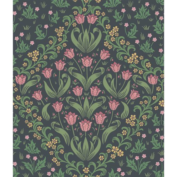 Tudor Garden Wallpaper 2003 by Cole & Son in Multi