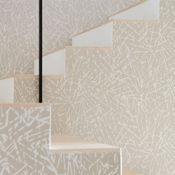 Lorenza Wallpaper 112231 by Harlequin in Platinum Grey