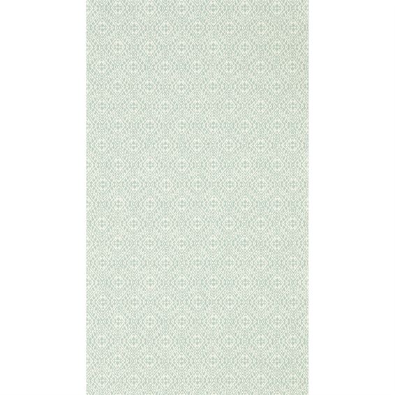 Pinjara Trellis Wallpaper 216787 by Sanderson in Grass Green