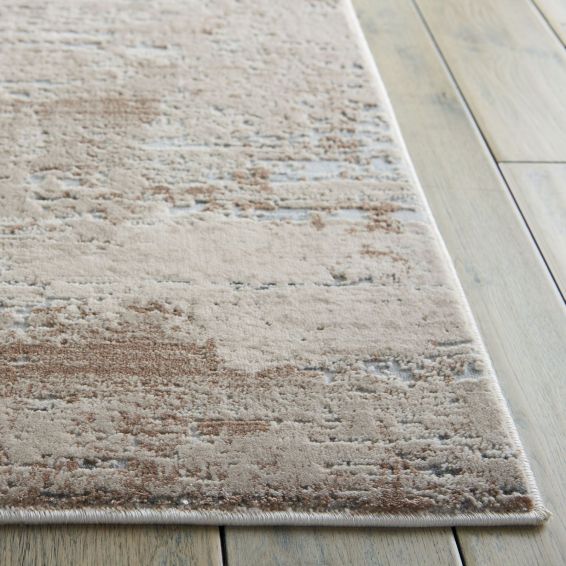 Rustic Textures Rugs RUS03 in BEIGE