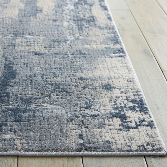 Rustic Textures Rugs RUS06 in GRYBG