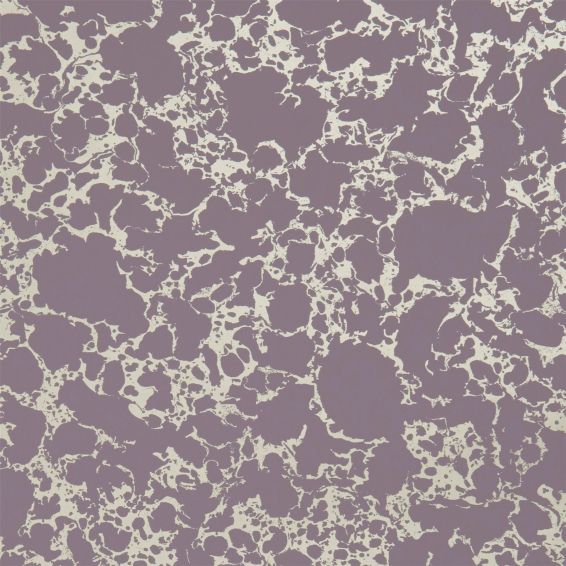 Pietra Wallpaper W0096 04 by Clarke and Clarke in Heather Gold