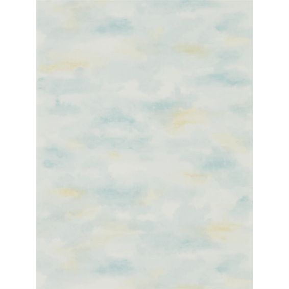 Bamburgh Sky Wallpaper 216515 by Sanderson in Estuary Blue