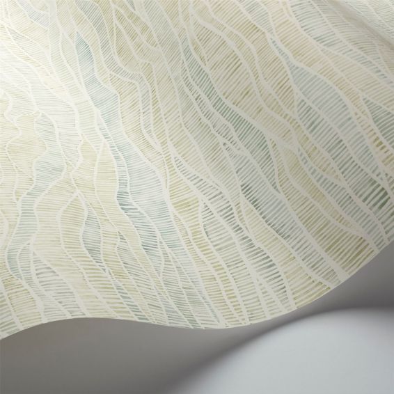 Meadow Wallpaper 13038 by Cole & Son in Olive Green