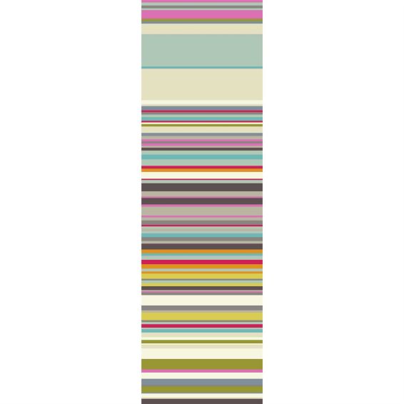 Habitat LaVida Outdoor Stripe Runner Rugs in Multi 476801