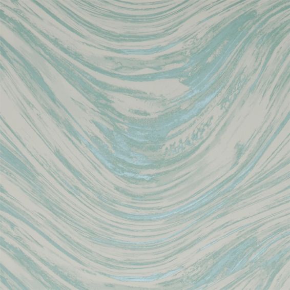 Agata Wallpaper W0089 03 by Clarke and Clarke in Mineral Pearl