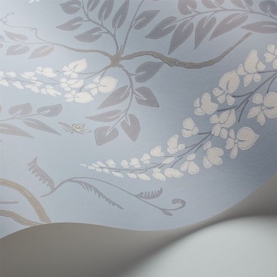 Egerton Wallpaper 100 9043 by Cole & Son in Blue