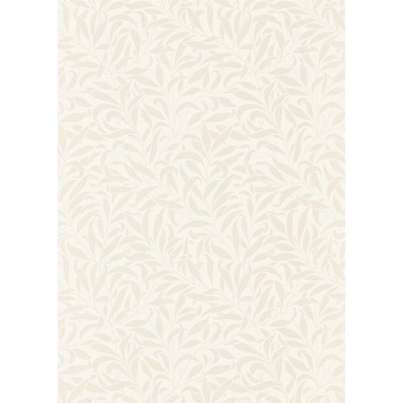 Pure Willow Bough Wallpaper 216022 by Morris & Co in Ivory Pearl