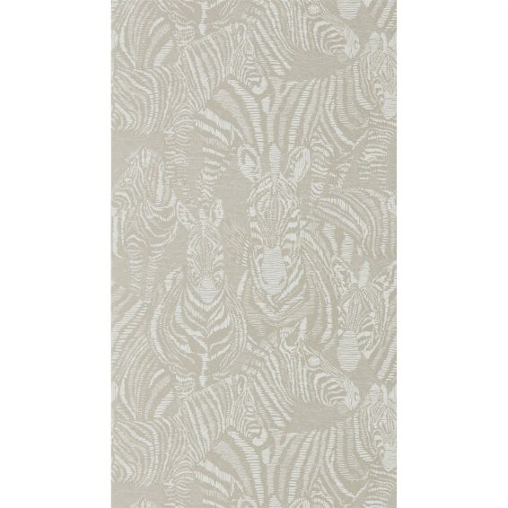 Nirmala Wallpaper 112241 by Harlequin in Platinum Chalk White