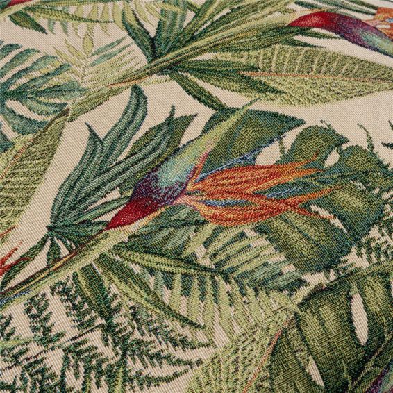 Isla Botanical Cushion by Scatter Box in Green