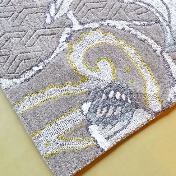 Fable Floral Rugs 37504 by Wedgwood