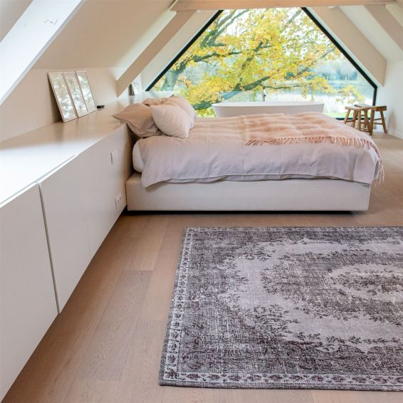 Louis De Poortere Designer Da Mosto Rugs in 9107 Contarini White
