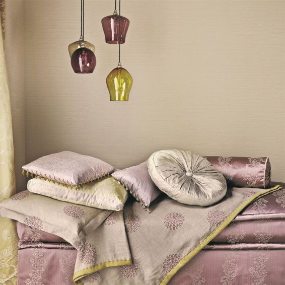 IO Textured Wallpaper 213048 by Sanderson in Marble