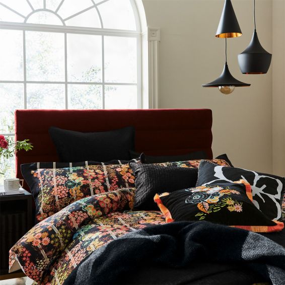 Retro Floral Bedding by Ted Baker in Multi
