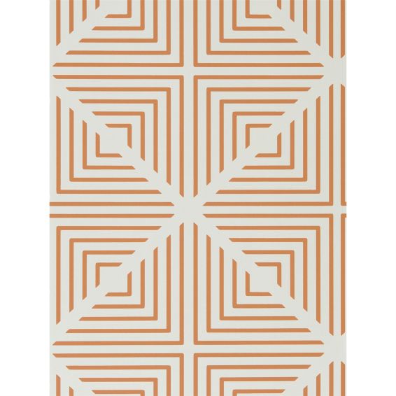 Radial Wallpaper 111556 by Harlequin in Pearl White