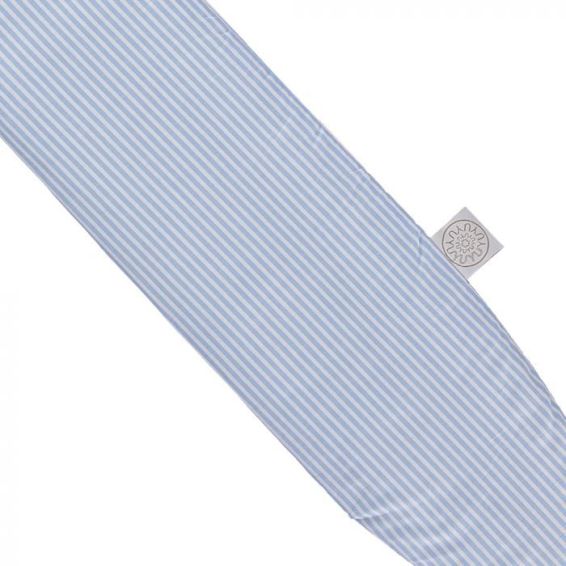 YuYu Japanese Cotton Hot Water Bottle in Nautical Sky Stripe