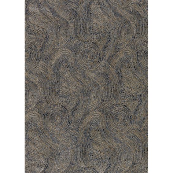 Hawksmoor Wallpaper 312599 by Zoffany in Prussian Copper