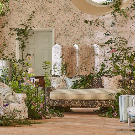Bambi Wallpaper 217279 by Disney Home x Sanderson in Neapolitan