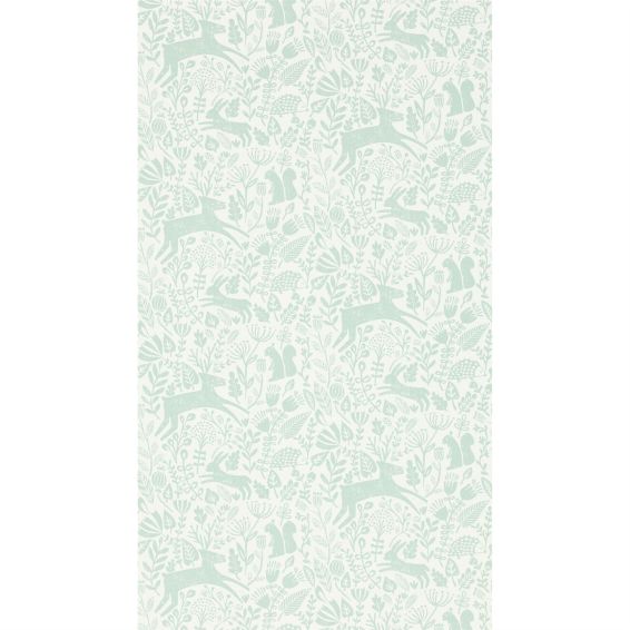 Kelda Wallpaper 111105 by Scion in Marine Blue