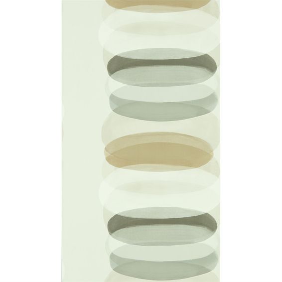 Elliptic Wallpaper 112194 by Harlequin in Oyster Grey