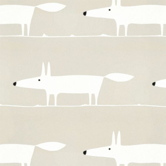 Mr Fox Wallpaper 112268 by Scion in Snow White