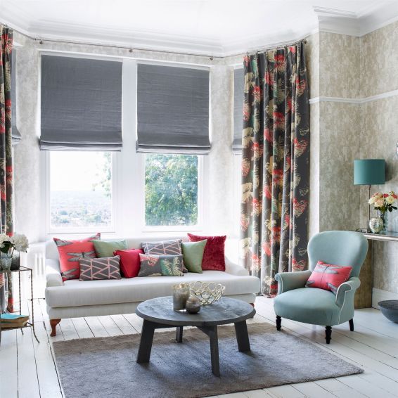 Belvedere Wallpaper 111246 by Harlequin in Ivory White