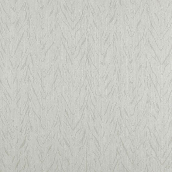 Cascade Wallpaper W0053 05 by Clarke and Clarke in Pearl White