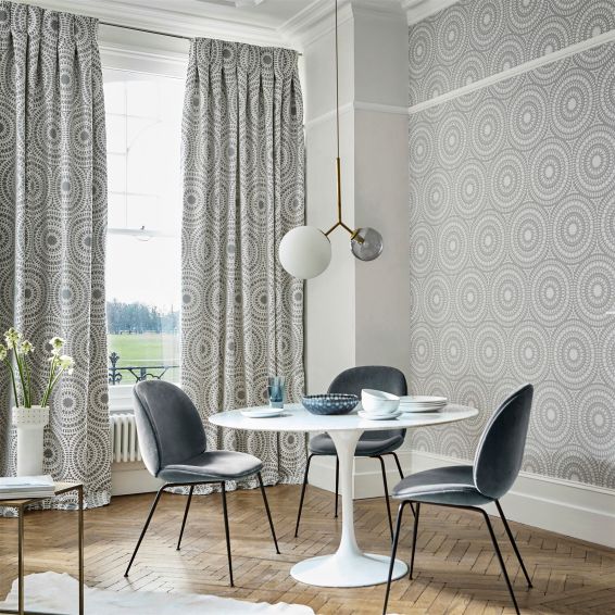 Cadencia Wallpaper 111881 by Harlequin in Silver Grey