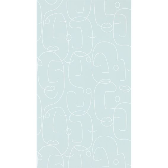 Epsilon Face Wallpaper 112008 by Scion in Mist Green
