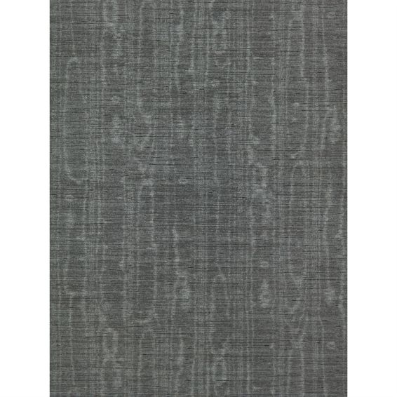 Watered Silk Wallpaper 312911 by Zoffany in Bone Black