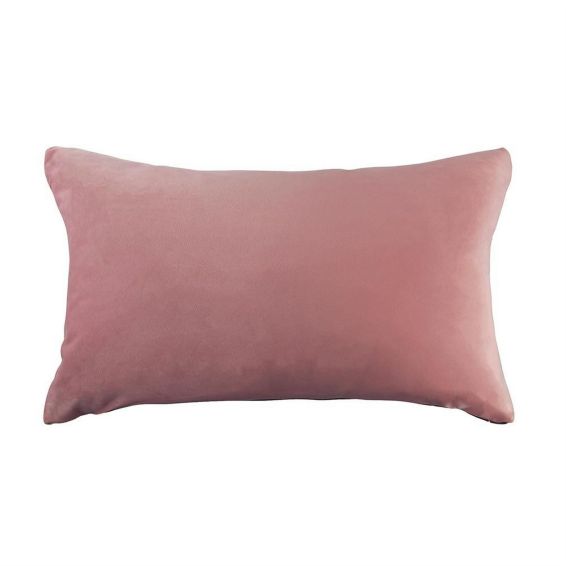 Aristo Abstract Bolster Cushion in Blush Sage