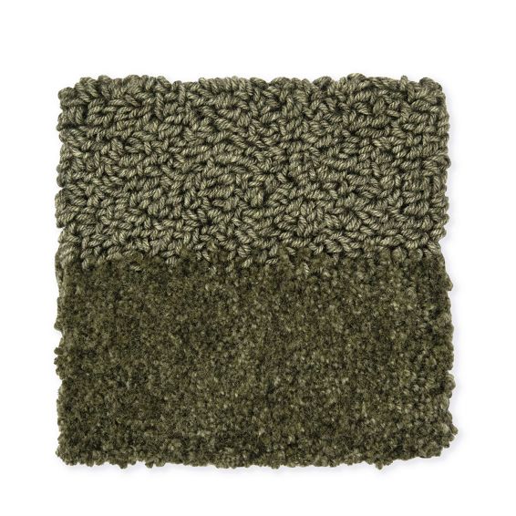 Twinset Urban Rugs 022107 by Brink and Campman in Olive Night