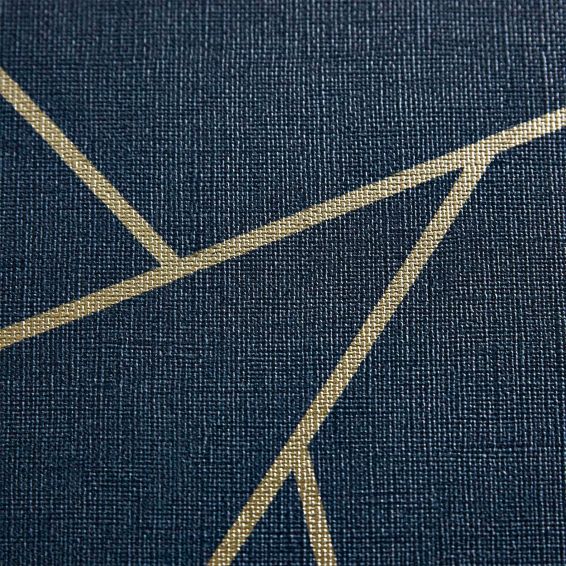 Parapet Wallpaper 112078 by Harlequin in Indigo Blue