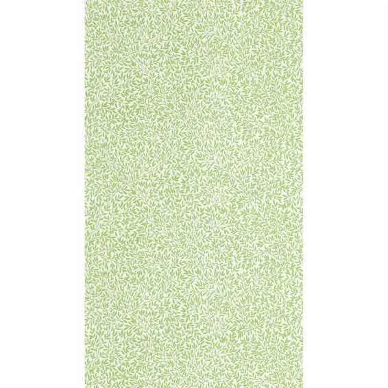 Standen Wallpaper 217066 by Morris & Co in Leaf Green