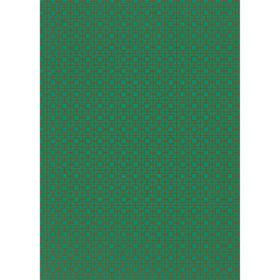 Seizo Wallpaper 312825 by Zoffany in Poison Green