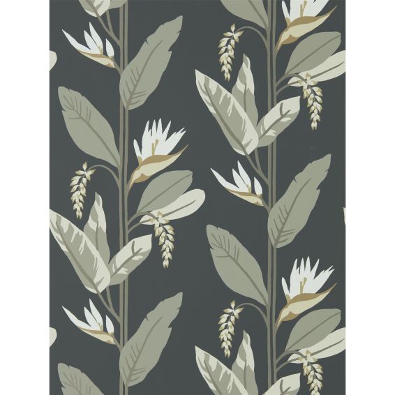 Llenya Wallpaper 112256 by Harlequin in Jet Stone Gold