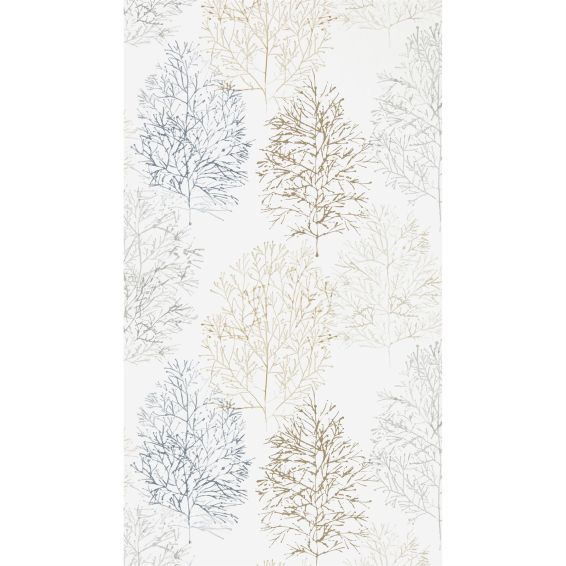 Soetsu Tree Wallpaper 112002 by Scion in Spice Raffia Brown