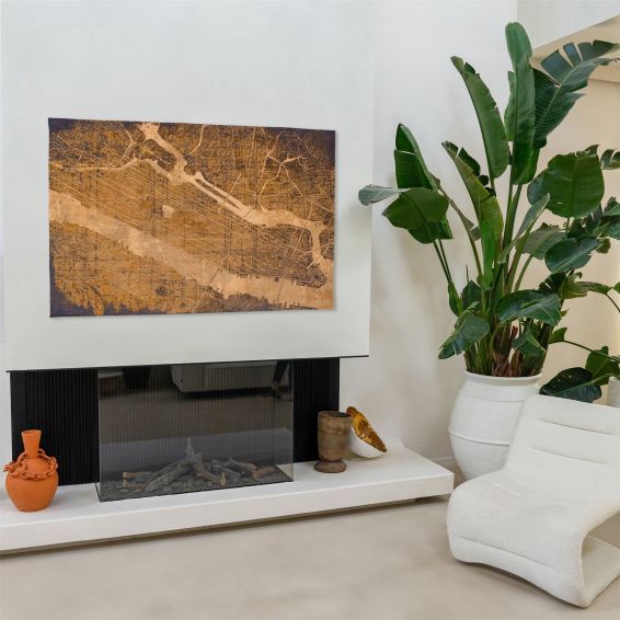 Louis De Poortere Designer New York Rugs in 9315 Gatsby Gold