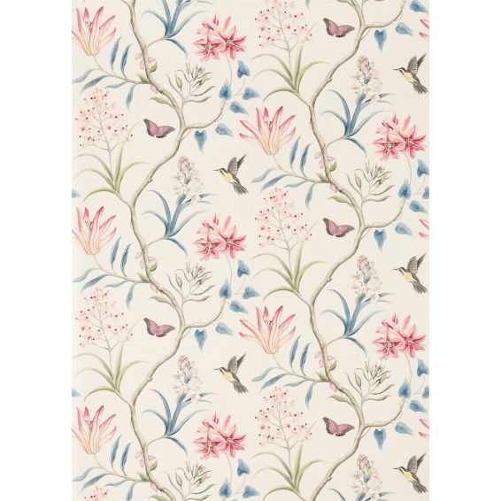 Clementine Wallpaper 213387 by Sanderson in Indienne Multi