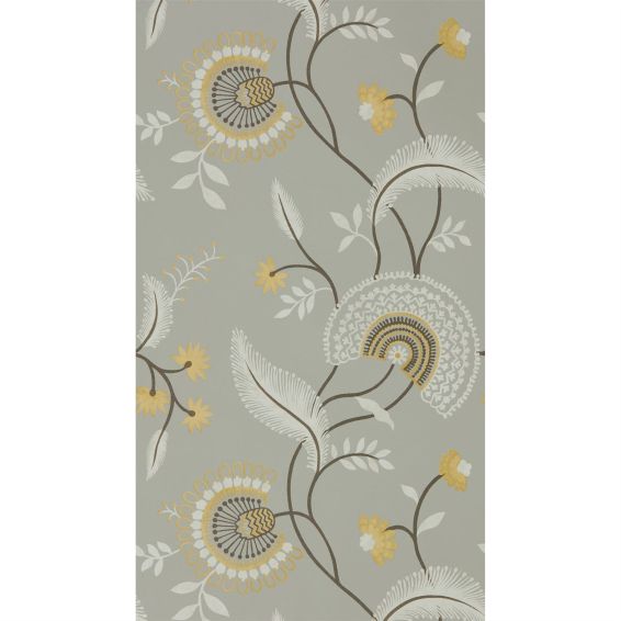 Hakimi Wallpaper 216770 by Sanderson in Ash Grey