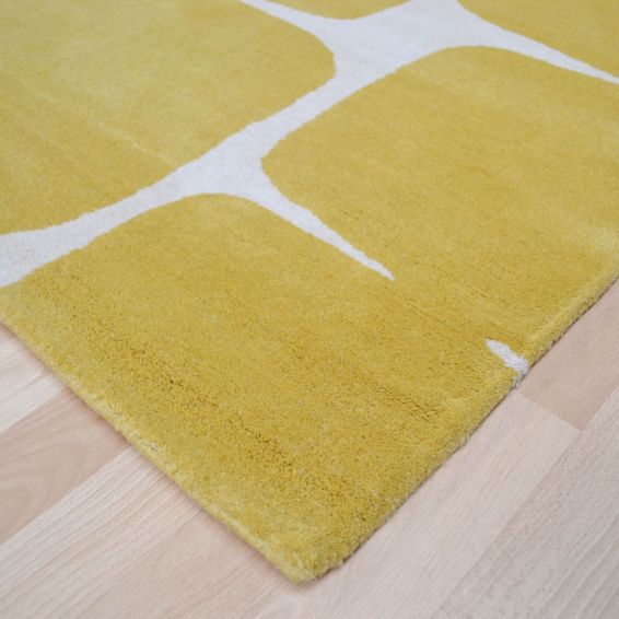 Scion Lohko Rugs 25806 Honey