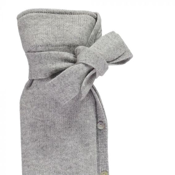 YuYu Classic Cashmere Hot Water Bottle in Grey