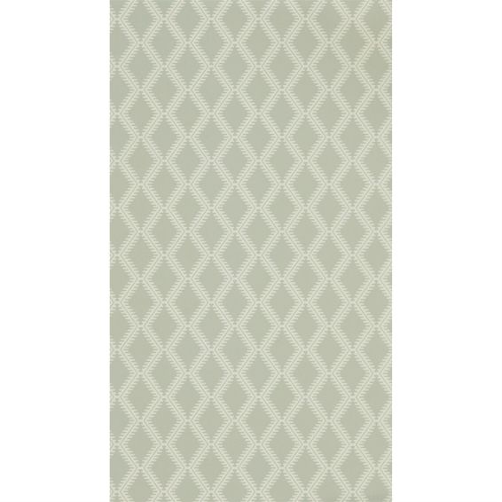 Witney Wallpaper 216877 by Sanderson in Lagoon Blue