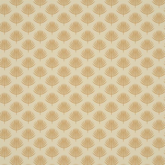 Ballari Wallpaper 112212 by Scion in Pumpkin Orange