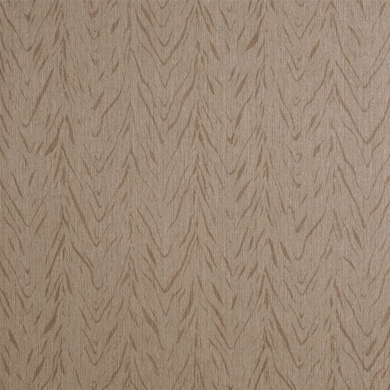 Cascade Wallpaper W0053 02 by Clarke and Clarke in Gold Yellow