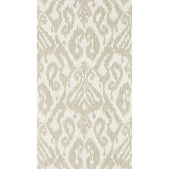 Kasuri Ikat Wallpaper 216783 by Sanderson in Country Linen
