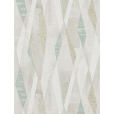 Vertices Wallpaper 111702 by Harlequin in Teal Stone Grey
