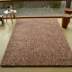 Pop Art 66902 Shaggy Wool Designer Rugs by Brink & Campman