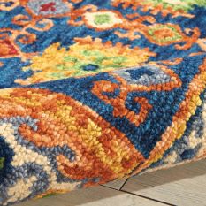 Vibrant Rugs VIB09 in Navy by Nourison